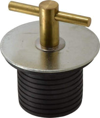 Value Collection - 2-1/8" OD, Turn Tite Pressure Test Plug - 2" Long - USA Tool & Supply