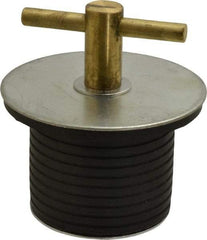 Value Collection - 2-1/2" OD, Turn Tite Pressure Test Plug - 2" Long - USA Tool & Supply