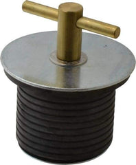 Value Collection - 2-5/8" OD, Turn Tite Pressure Test Plug - 2" Long - USA Tool & Supply