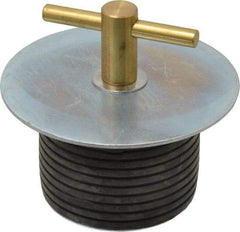 Value Collection - 2-7/8" OD, Turn Tite Pressure Test Plug - 2" Long - USA Tool & Supply