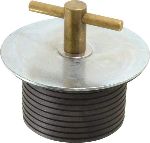 Value Collection - 3" OD, Turn Tite Pressure Test Plug - 2" Long - USA Tool & Supply