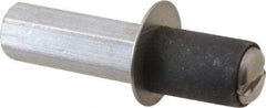Made in USA - 5/16" OD, Thumbnut Pressure Test Plug - 1/2" Long - USA Tool & Supply