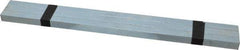 Made in USA - 12" Long x 7/16" High x 7/16" Wide, Zinc-Plated Oversized Key Stock - C1018 Steel - USA Tool & Supply