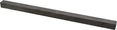 Made in USA - 12" Long x 5/8" High x 5/8" Wide, Over/Undersized Key Stock - 1090/1095 Steel - USA Tool & Supply