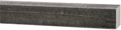 Made in USA - 12" Long x 1" High x 1" Wide, Over/Undersized Key Stock - 1090/1095 Steel - USA Tool & Supply