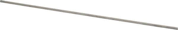 Made in USA - 12" Long x 1/8" High x 1/8" Wide, Undersized Key Stock - 18-8 Stainless Steel - USA Tool & Supply