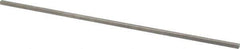 Made in USA - 12" Long x 3/16" High x 3/16" Wide, Undersized Key Stock - 18-8 Stainless Steel - USA Tool & Supply