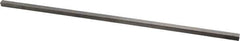 Made in USA - 12" Long x 1/4" High x 1/4" Wide, Undersized Key Stock - 18-8 Stainless Steel - USA Tool & Supply