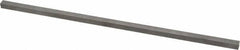 Made in USA - 12" Long x 5/16" High x 5/16" Wide, Undersized Key Stock - 18-8 Stainless Steel - USA Tool & Supply