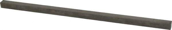 Made in USA - 12" Long x 7/16" High x 7/16" Wide, Undersized Key Stock - 18-8 Stainless Steel - USA Tool & Supply