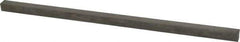 Made in USA - 12" Long x 7/16" High x 7/16" Wide, Undersized Key Stock - 18-8 Stainless Steel - USA Tool & Supply