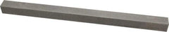 Made in USA - 12" Long x 3/4" High x 3/4" Wide, Undersized Key Stock - 18-8 Stainless Steel - USA Tool & Supply