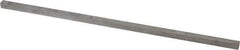 Made in USA - 12" Long x 5/16" High x 5/16" Wide, Undersized Key Stock - Type 316 Stainless Steel - USA Tool & Supply