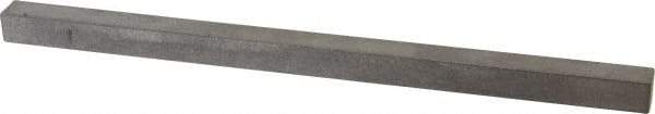 Made in USA - 12" Long x 5/8" High x 5/8" Wide, Undersized Key Stock - Type 316 Stainless Steel - USA Tool & Supply