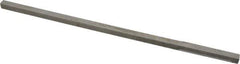 Made in USA - 12" Long, Oversized Key Stock - 18-8 Stainless Steel - USA Tool & Supply