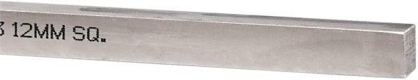 Made in USA - 12" Long, Oversized Key Stock - 18-8 Stainless Steel - USA Tool & Supply