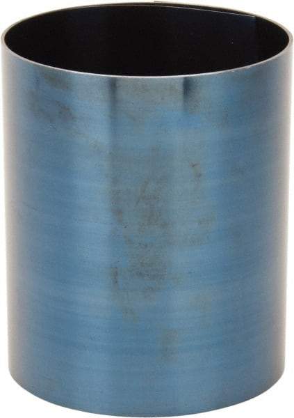 Value Collection - 3/32 Inch Thick x 5 Inch Wide x 16 Ft. Long, Spring Steel Coil - 1075 Blue Tempered Steel - USA Tool & Supply
