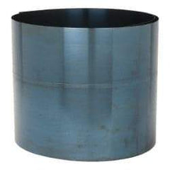 Value Collection - 0.025 Inch Thick x 12-3/8 Inch Wide x 5 Ft. Long, Spring Steel Coil - 1095 Blue Tempered Steel - USA Tool & Supply