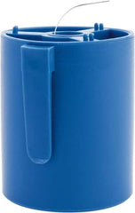 Value Collection - 24 Gage, 0.02 Inch Diameter x 925 Ft. Long, 302/304 Safety Lock Wire - 1 Lb. Shipping Weight - USA Tool & Supply