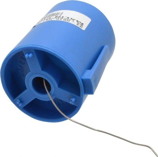 Value Collection - 16 Gage, 0.051 Inch Diameter x 143 Ft. Long, 302/304 Safety Lock Wire - 1 Lb. Shipping Weight - USA Tool & Supply