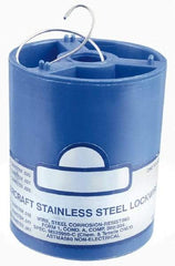 Value Collection - 24 Gage, 0.02 Inch Diameter x 831 Ft. Long, Nickel Chromium Wire - Black Oxide Finish, Alloy Inconel 600 - USA Tool & Supply