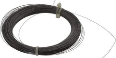 Value Collection - 3 Gage, 0.012 Inch Diameter x 651 Ft. Long, High Carbon Steel, Tempered Music Wire Coil - ASTM A228, 1/4 Lb. Shipping Weight - USA Tool & Supply
