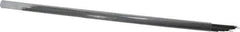 Value Collection - 13 Gage, 0.031 Inch Diameter x 1 Ft. Long, High Carbon Steel, Cut and Straightened Music Wire - ASTM A228 - USA Tool & Supply