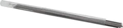 Value Collection - 21 Gage, 0.047 Inch Diameter x 1 Ft. Long, High Carbon Steel, Cut and Straightened Music Wire - ASTM A228 - USA Tool & Supply