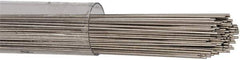 Value Collection - 9 Gage, 0.022 Inch Diameter x 1 Ft. Long, 302/304 Cut and Straightened Music Wire - ASTM A580 - USA Tool & Supply