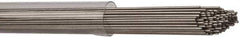 Value Collection - 14 Gage, 0.033 Inch Diameter x 1 Ft. Long, 302/304 Cut and Straightened Music Wire - ASTM A580 - USA Tool & Supply