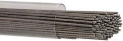 Value Collection - 22 Gage, 0.049 Inch Diameter x 1 Ft. Long, 302/304 Cut and Straightened Music Wire - ASTM A580 - USA Tool & Supply