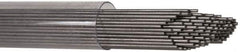 Value Collection - 23 Gage, 0.051 Inch Diameter x 1 Ft. Long, 302/304 Cut and Straightened Music Wire - ASTM A580 - USA Tool & Supply