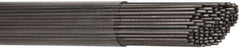Value Collection - 24 Gage, 0.055 Inch Diameter x 1 Ft. Long, 302/304 Cut and Straightened Music Wire - ASTM A580 - USA Tool & Supply