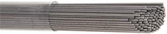 Value Collection - 25 Gage, 0.059 Inch Diameter x 1 Ft. Long, 302/304 Cut and Straightened Music Wire - ASTM A580 - USA Tool & Supply