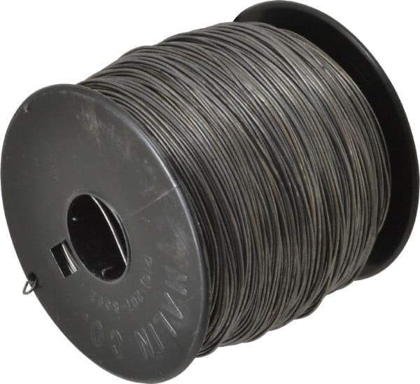 Value Collection - 19 Gage, 0.041 Inch Diameter x 1,115 Ft. Long, Steel, Stone Wire - 5 Lb. Shipping Weight - USA Tool & Supply