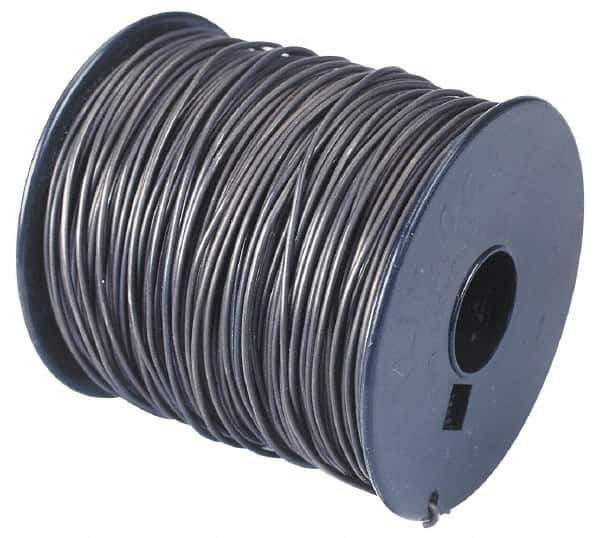 Value Collection - 30 Gage, 0.014 Inch Diameter x 1,913 Ft. Long, Steel, Stone Wire - 1 Lb. Shipping Weight - USA Tool & Supply
