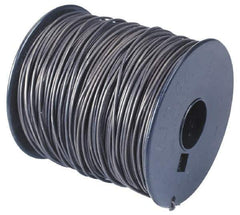 Value Collection - 9 Gage, 0.1483 Inch Diameter x 1,705 Ft. Long, Steel, Stone Wire - 100 Lb. Shipping Weight - USA Tool & Supply