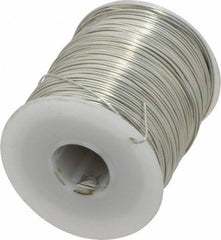 Value Collection - 22 Gage, 0.0286 Inch Diameter x 458 Ft. Long, Steel, Stone Wire - 1 Lb. Shipping Weight - USA Tool & Supply