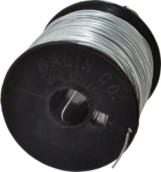 Value Collection - 16 Gage, 0.0625 Inch Diameter x 475 Ft. Long, Steel, Stone Wire - 5 Lb. Shipping Weight - USA Tool & Supply