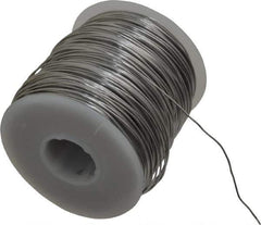 Value Collection - 22 Gage, 0.0253 Inch Diameter x 430 Ft. Long, Soft Aluminum Wire - Alloy 1100, ASTM B211, 1/4 Lbs. Shipping Weight - USA Tool & Supply