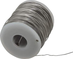 Value Collection - 20 Gage, 0.0319 Inch Diameter x 269 Ft. Long, Soft Aluminum Wire - Alloy 1100, ASTM B211, 1/4 Lbs. Shipping Weight - USA Tool & Supply
