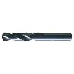#19 RHS / RHC HSS 135 Degree Split Point CLE-MAX Heavy Duty Screw Machine Drill - Steam Oxide - USA Tool & Supply