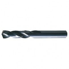 #13 RHS / RHC HSS 135 Degree Split Point CLE-MAX Heavy Duty Screw Machine Drill - Steam Oxide - USA Tool & Supply