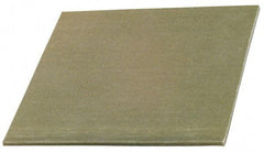 Made in USA - 1/4" Thick x 12" Wide x 4' Long, Acetal Sheet - Black - USA Tool & Supply