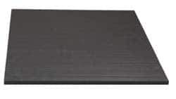 Made in USA - 1/4" Thick x 48" Wide x 8' Long, Fiberglass Sheet - Gray, Fire Retardant Grade - USA Tool & Supply