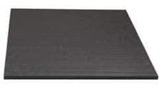 Made in USA - 1/8" Thick x 48" Wide x 8' Long, Fiberglass Sheet - Gray, Fire Retardant Grade - USA Tool & Supply