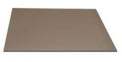 Made in USA - 8' x 48" x 1/4" Tan Fiberglass Sheet - USA Tool & Supply