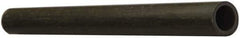 Made in USA - 1-1/2 Inch Outside Diameter x 5 Ft. Long, Plastic Round Tube - Fiberglass - USA Tool & Supply