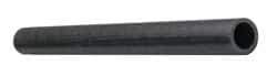 Made in USA - 1 Inch Outside Diameter x 5 Ft. Long, Plastic Round Tube - Fiberglass - USA Tool & Supply