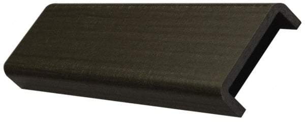 Made in USA - Plastic Channels Material: Fiberglass Height (Inch): 1-1/8 - USA Tool & Supply